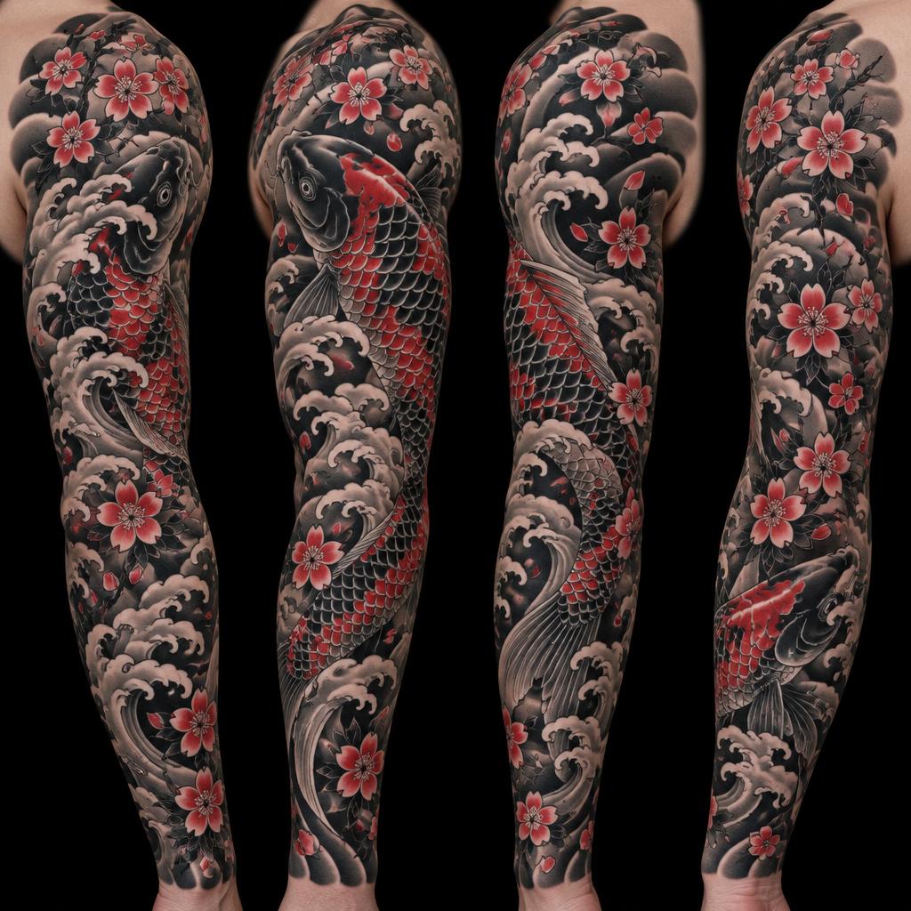 Koi Sleeve