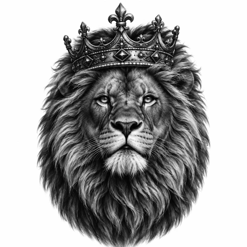 Crowned Lion