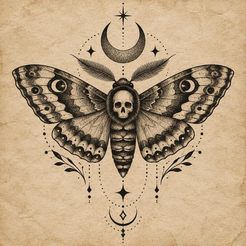 Death's-Head Moth