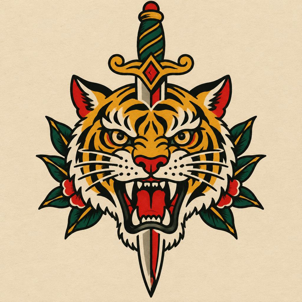 Tiger & Dagger